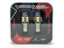 LED лампа (2шт) VIPER 1157 3020 36SMD Canbus вентелятор - 1
