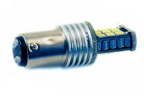 LED лампа (2шт) P21/5W(BA15D-1157) 21SMD(2835) White в габар - 1