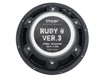 СЧ-динамик PRIDE RUBY Air 8 v.3 (4ом) - 3